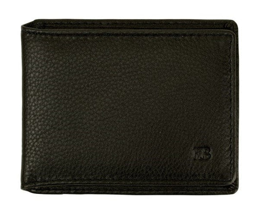 Franco Bonini Mens Slim 6 Card Wallet