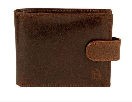 Franco Bonini Mens Tabbed Wallet