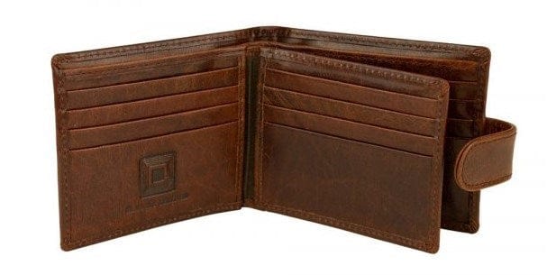 Load image into Gallery viewer, Franco Bonini Mens Tabbed Wallet
