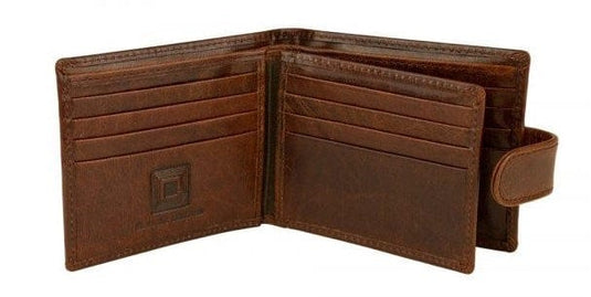 Franco Bonini Mens Tabbed Wallet