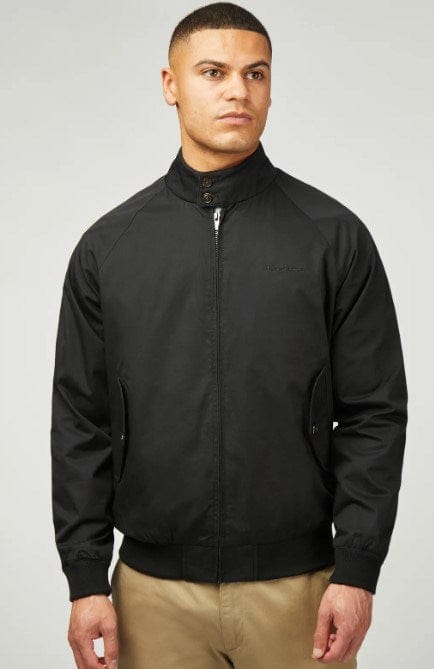 Ben Sherman Mens Signature Harrington