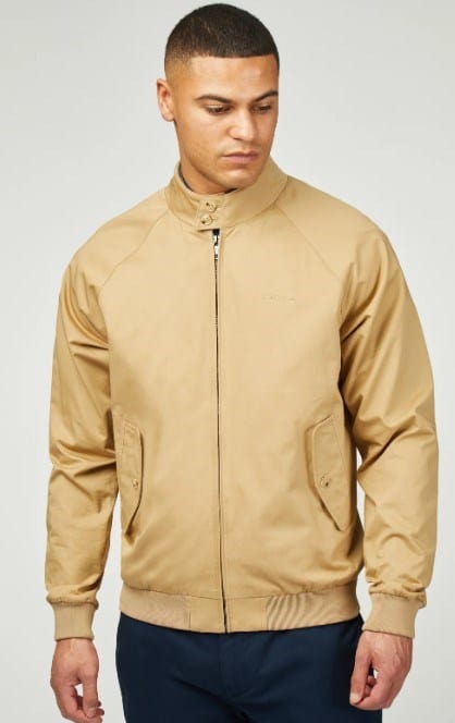 Ben Sherman Mens Signature Harrington