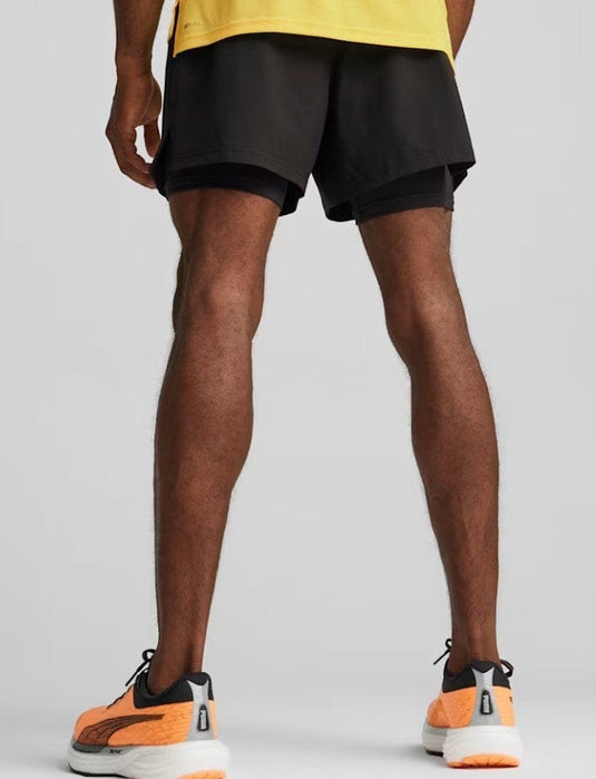 Puma Mens Run Velocity 2 In1 Short