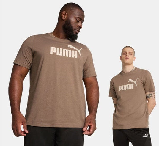 Puma Mens Graphics No 1 Logo Tee