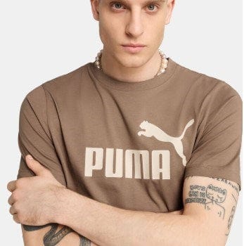 Puma Mens Graphics No 1 Logo Tee