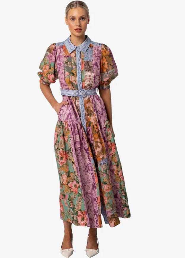 Load image into Gallery viewer, Kachel Womens Amelia Dress
