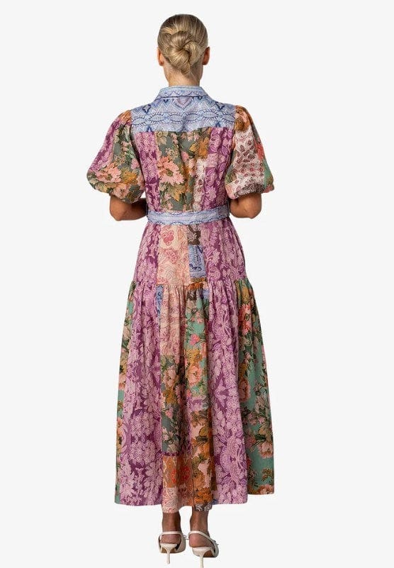 Load image into Gallery viewer, Kachel Womens Amelia Dress
