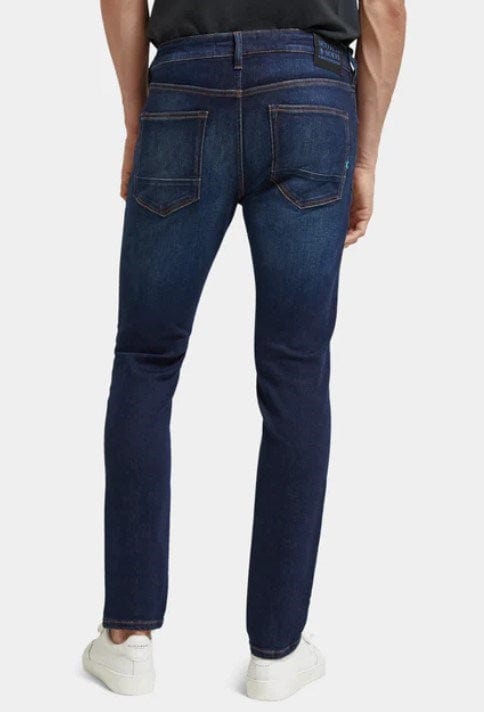 Scotch & Soda Mens Skim Skinny Jeans