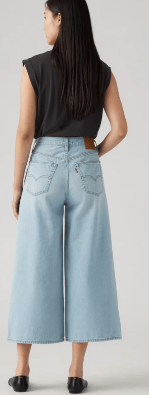 Load image into Gallery viewer, Levi&#39;s® Womens XL Culotte Mid Rise Jeans - Pick No Sides
