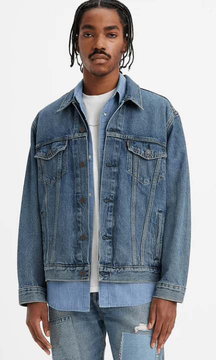 Load image into Gallery viewer, Levi&#39;s® Mens Relaxed Fit Trucker Jacket - Waterfalls
