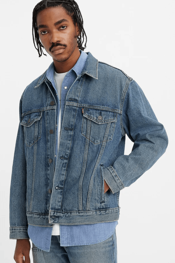 Load image into Gallery viewer, Levi&#39;s® Mens Relaxed Fit Trucker Jacket - Waterfalls
