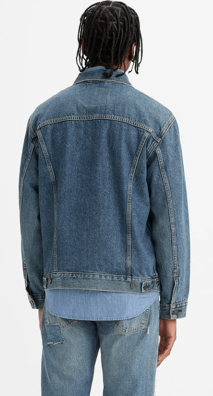 Load image into Gallery viewer, Levi&#39;s® Mens Relaxed Fit Trucker Jacket - Waterfalls
