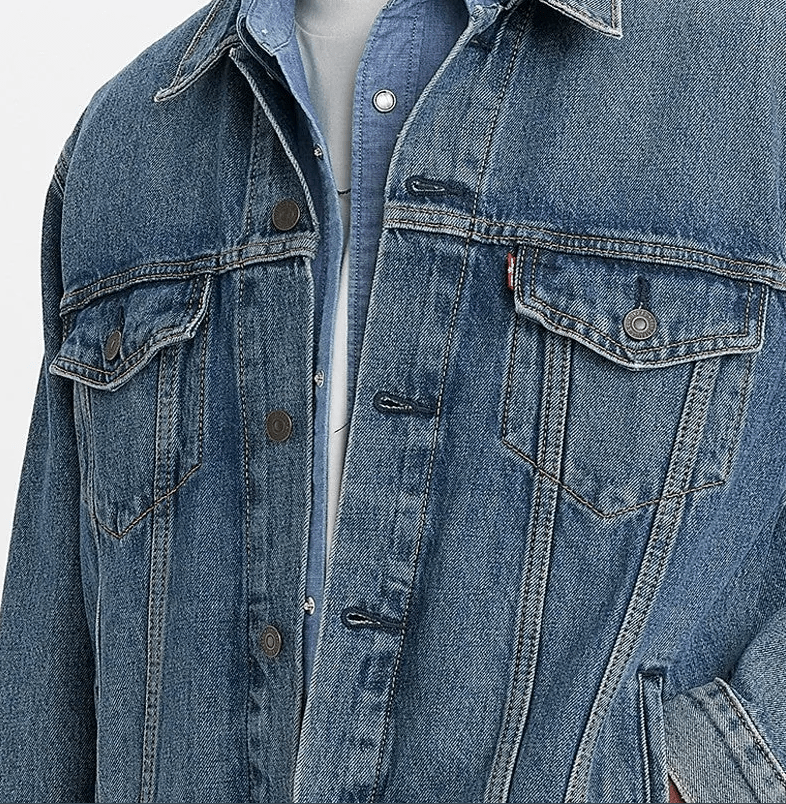 Load image into Gallery viewer, Levi&#39;s® Mens Relaxed Fit Trucker Jacket - Waterfalls
