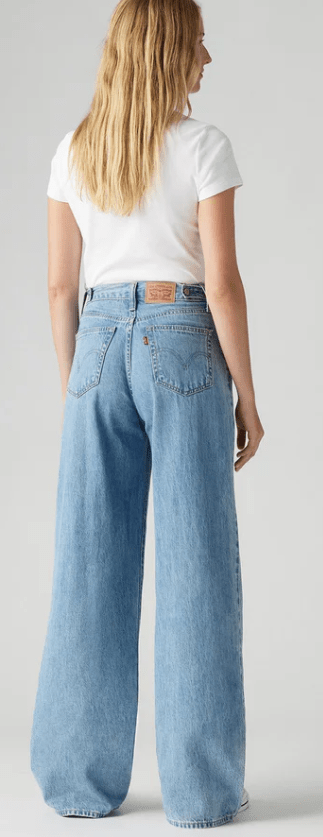 Load image into Gallery viewer, Levi&#39;s® Womens Cinch Baggy Jeans - Invested Indigo
