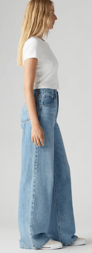 Load image into Gallery viewer, Levi&#39;s® Womens Cinch Baggy Jeans - Invested Indigo
