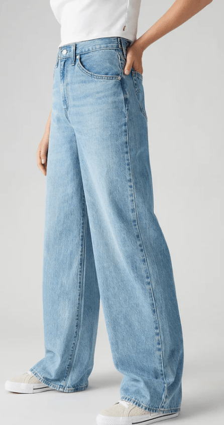 Load image into Gallery viewer, Levi&#39;s® Womens Cinch Baggy Jeans - Invested Indigo
