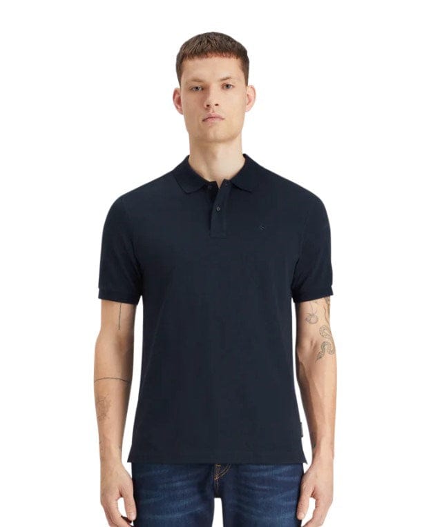 Load image into Gallery viewer, Scotch &amp; Soda Mens Essential Logo Pique Polo
