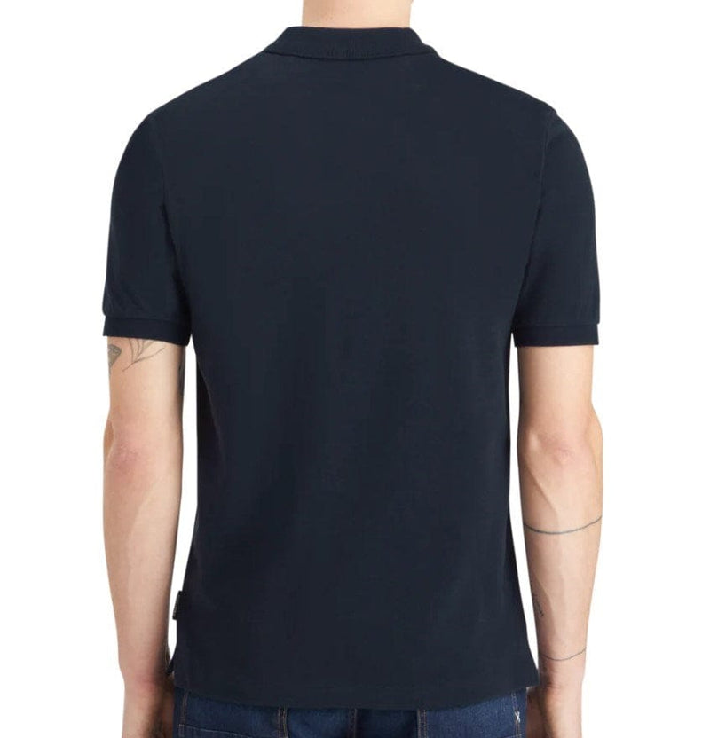 Load image into Gallery viewer, Scotch &amp; Soda Mens Essential Logo Pique Polo
