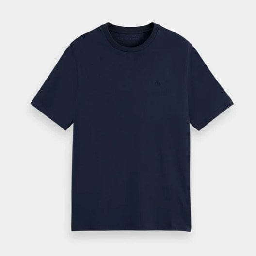 Scotch & Soda Mens Logo T Shirt