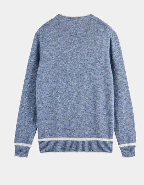 Load image into Gallery viewer, Scotch &amp; Soda Mens Regular Fit Crewneck Knit
