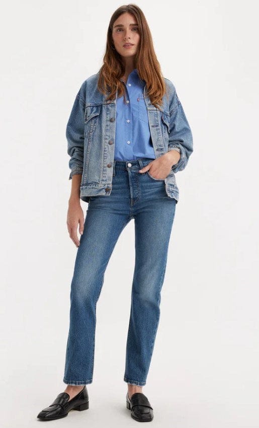 Load image into Gallery viewer, Levis Womens 501 Original Jeans - Erin Cant Wait
