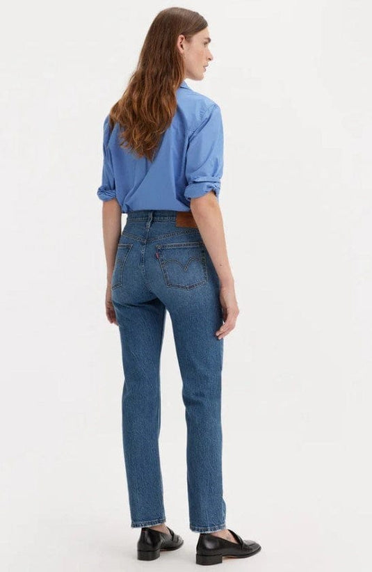 Levis Womens 501 Original Jeans - Erin Cant Wait