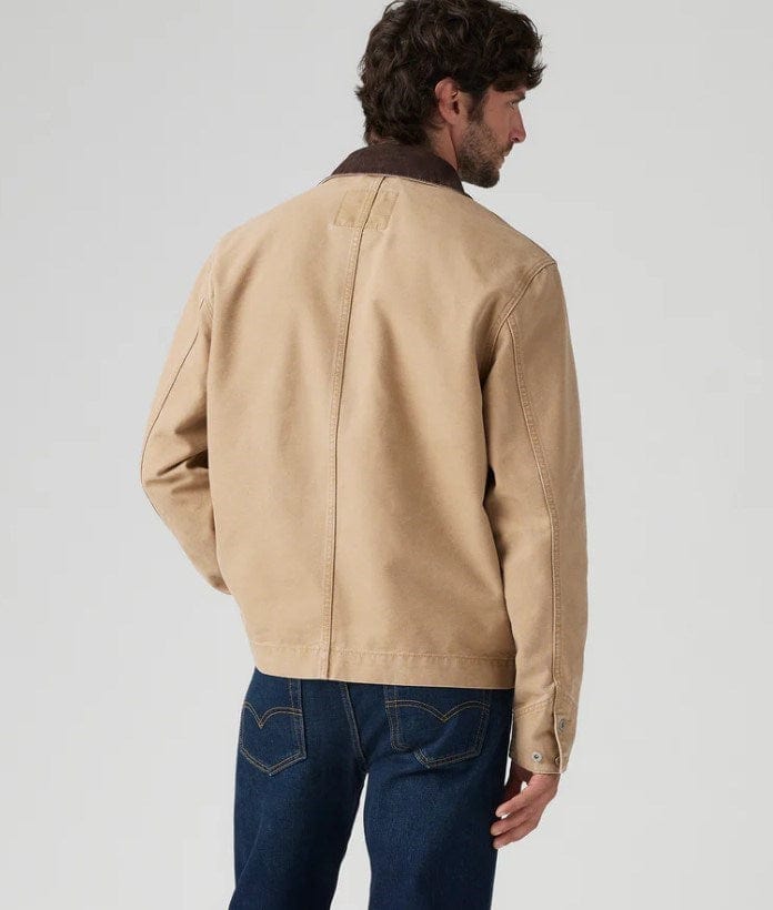 Load image into Gallery viewer, Levis Mens Full-Zip Mechanics Jacket - Neutral
