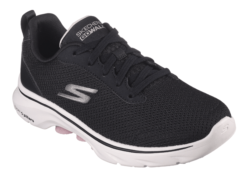 Load image into Gallery viewer, Skechers Womens GOwalk 7 Clear Path Shoes
