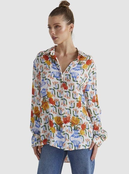 Fate & Becker Womens Summer Tide Shirt