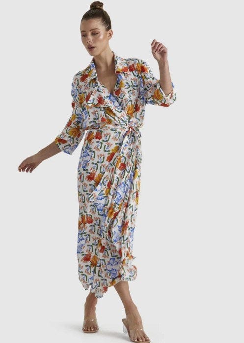 Load image into Gallery viewer, Fate &amp; Becker Womens Summer Tide Dress
