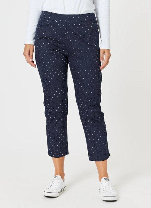 Gordon Smith Womens Spot Slim Leg Pant