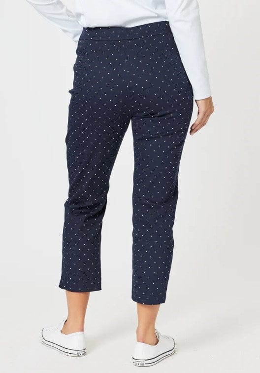 Load image into Gallery viewer, Gordon Smith Womens Spot Slim Leg Pant
