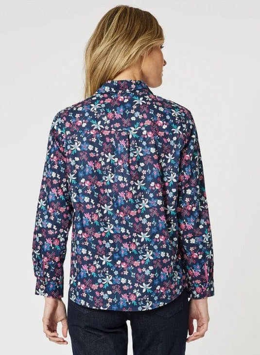 Gordon Smith Womens Liberty Floral Shirt