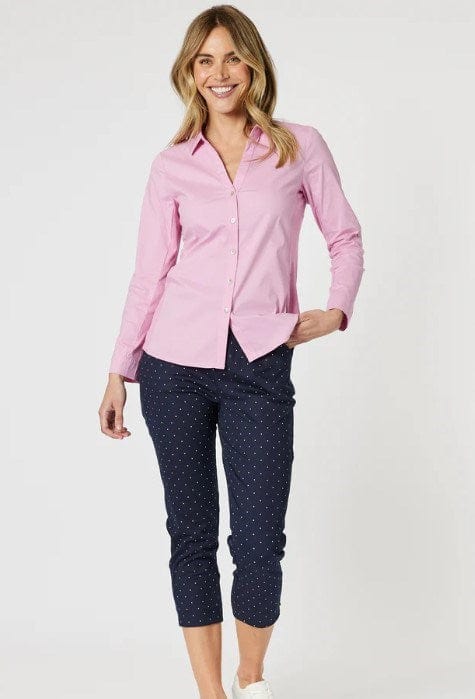 Gordon Smith Womens Emma Rib Detail Shirt