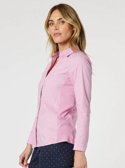 Load image into Gallery viewer, Gordon Smith Womens Emma Rib Detail Shirt
