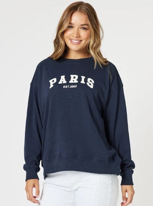 Load image into Gallery viewer, Threadz Womens Paris Sweatshirt
