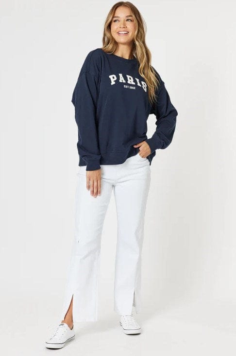 Load image into Gallery viewer, Threadz Womens Paris Sweatshirt
