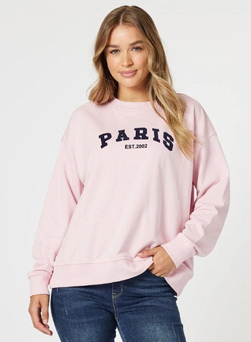 Load image into Gallery viewer, Threadz Womens Paris Sweatshirt
