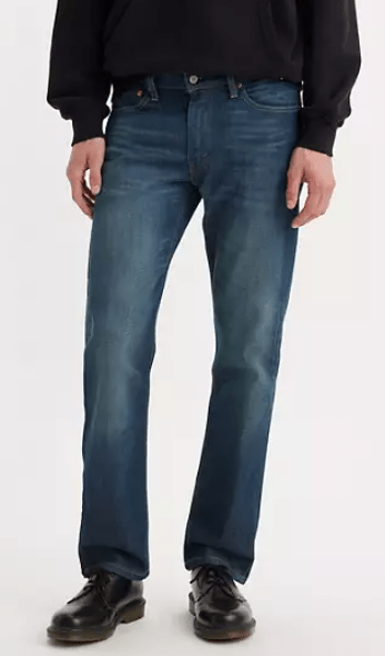 Load image into Gallery viewer, Levi&#39;s® Mens 514™ Straight Stretch Flex Jeans - Burch
