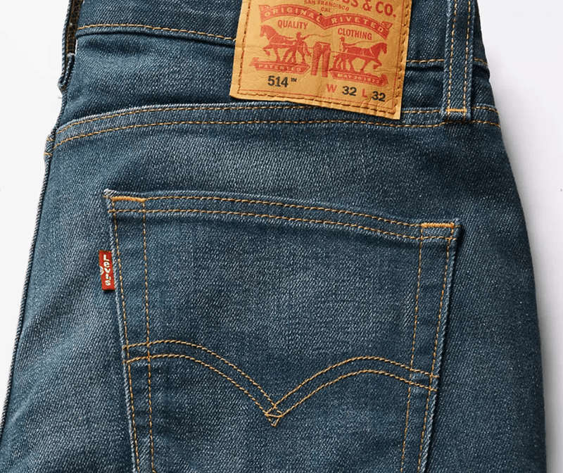 Load image into Gallery viewer, Levi&#39;s® Mens 514™ Straight Stretch Flex Jeans - Burch
