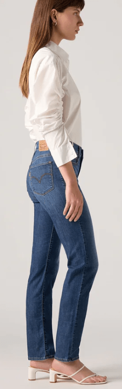 Levi's® Womens 312 Shaping Slim Jeans - Cool Agenda