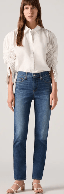 Load image into Gallery viewer, Levi&#39;s® Womens 312 Shaping Slim Jeans - Cool Agenda
