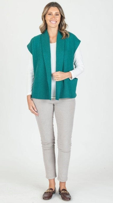 Bromley Womens Wool Vest