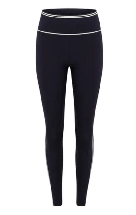 Lorna Jane Womens Retro Track Ankle Biter Leggings