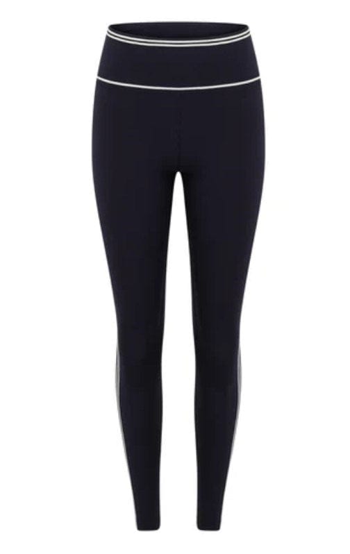 Load image into Gallery viewer, Lorna Jane Womens Retro Track Ankle Biter Leggings
