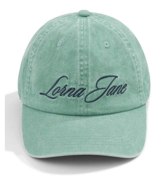 Lorna Jane Womens Heritage Washed Logo Cap