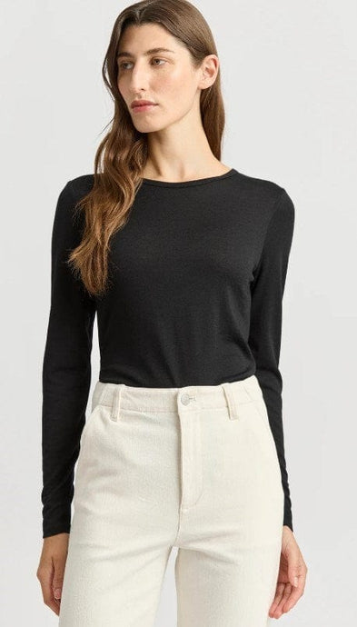 Toorallie Womens Crew Merino Tee