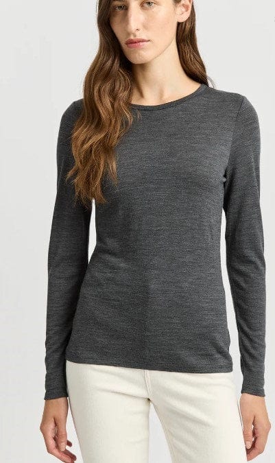 Load image into Gallery viewer, Toorallie Womens Crew Merino Tee
