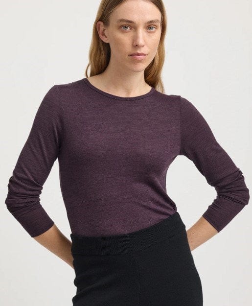 Toorallie Womens Crew Merino Tee