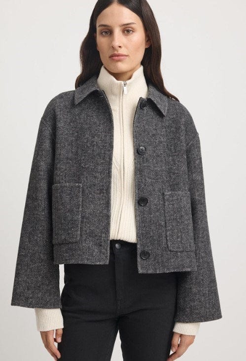 Load image into Gallery viewer, Toorallie Womens Wool Jacket
